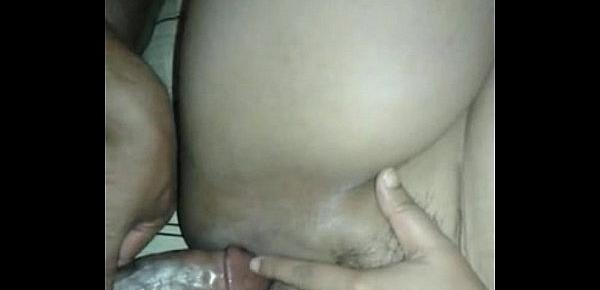  Mami Indonesia hot pussy chubby beaten big dick